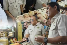 Anggota Komisi Vi Dpr Ri Arif Rahman Pantau Kondisi Pasar Wonokromo Surabaya