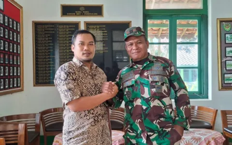 TNI dan Media Bersatu, Publikasi Kegiatan Positif di Pandeglang Diperkuat