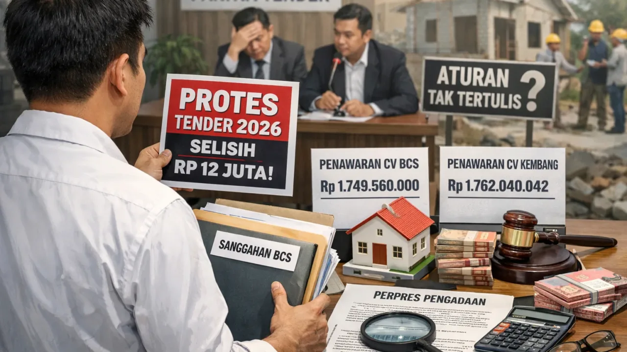 Pemenang Tender RISHA di Peringkat Kelima, CBA Sebut Berpotensi Boros Anggaran