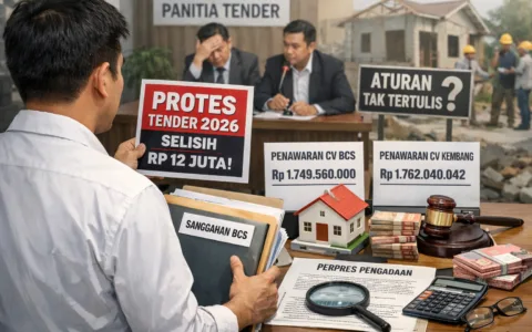 Pemenang Tender RISHA di Peringkat Kelima, CBA Sebut Berpotensi Boros Anggaran