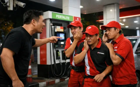 Diduga Dianiaya Oknum Aparat, Tiga Pegawai SPBU Cipinang Jadi Korban