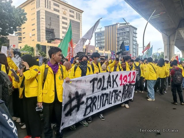 Bem Ui Desak Kapolri Mundur, Soroti Reformasi Polri