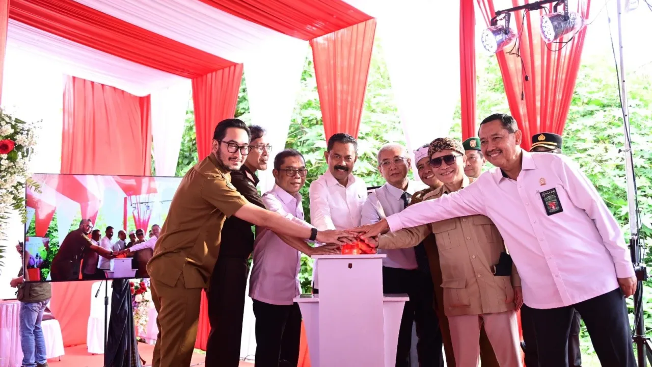 Groundbreaking Rumah Sakit Adhyaksa Jabar Dilaksanakan, Dorong Akses Kesehatan Masyarakat Lebih Baik