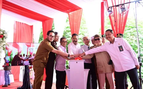 Groundbreaking Rumah Sakit Adhyaksa Jabar Dilaksanakan, Dorong Akses Kesehatan Masyarakat Lebih Baik