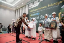 Pgn Area Jakarta Perkuat Sinergi Strategis Di Bulan Ramadan, Gelar Buka Puasa Dan Santuni Anak Yatim