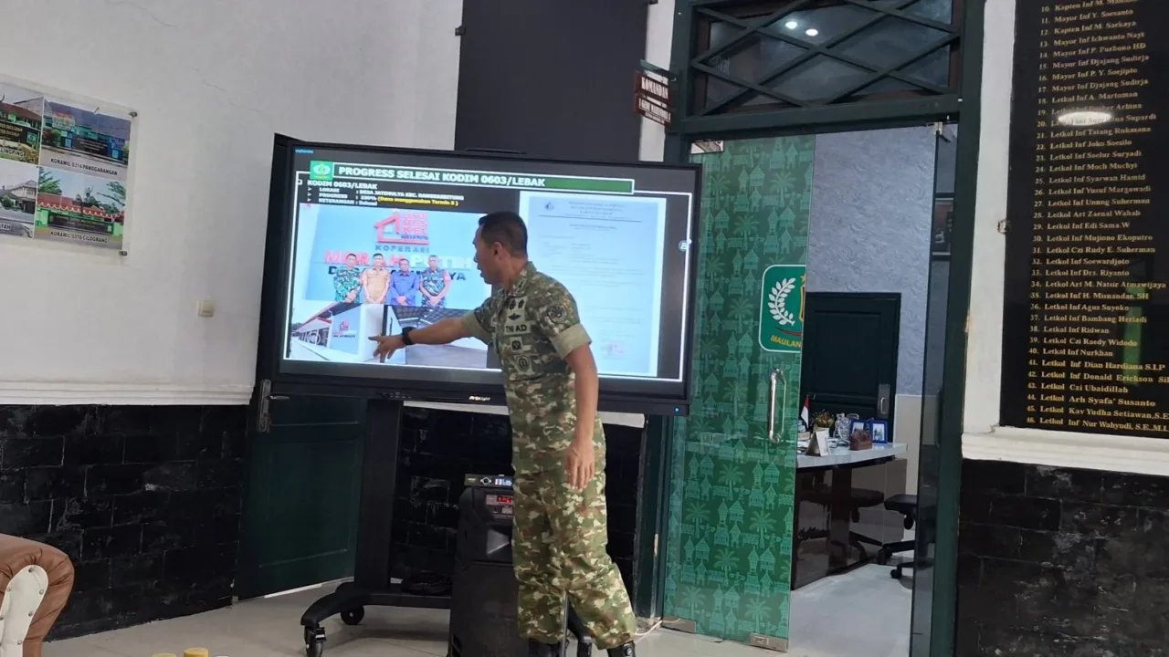 Program Asta Cita Prabowo: 195 Gerai KDKMP Dibangun di Lebak, 20 Titik Rampung Akhir Februari