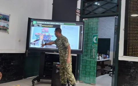 Program Asta Cita Prabowo: 195 Gerai KDKMP Dibangun di Lebak, 20 Titik Rampung Akhir Februari