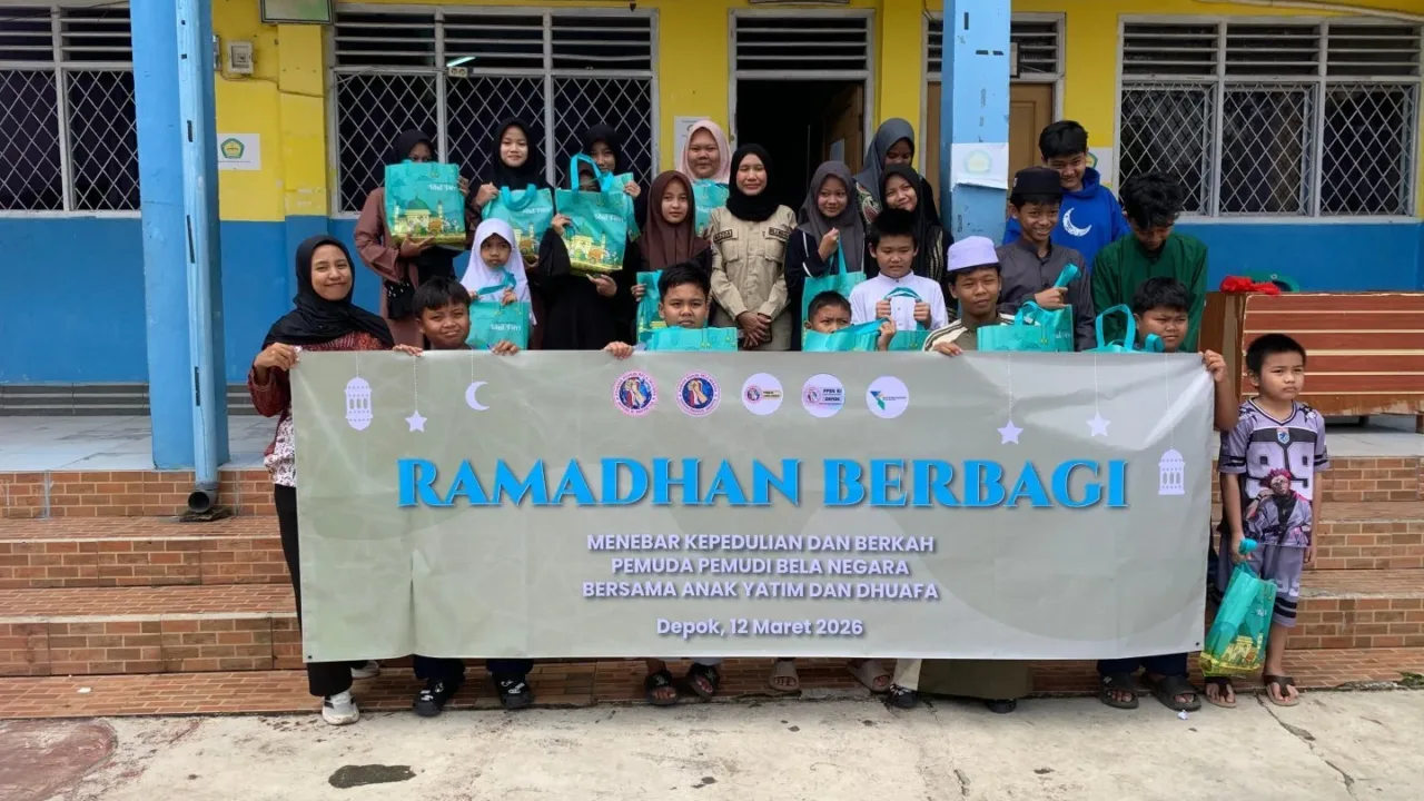 PPBN RI Salurkan Santunan bagi Anak Yatim dan Dhuafa di Kota Depok