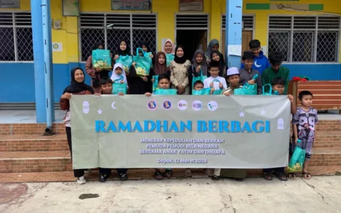 PPBN RI Salurkan Santunan bagi Anak Yatim dan Dhuafa di Kota Depok