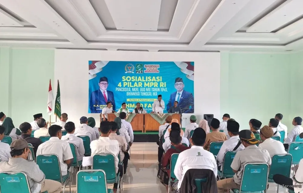 Ahmad Fauzi Tekankan Empat Pilar Jadi Benteng Persatuan Di Pandeglang