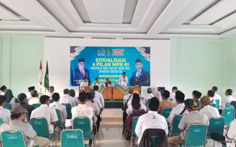 Ahmad Fauzi Tekankan Empat Pilar Jadi Benteng Persatuan di Pandeglang