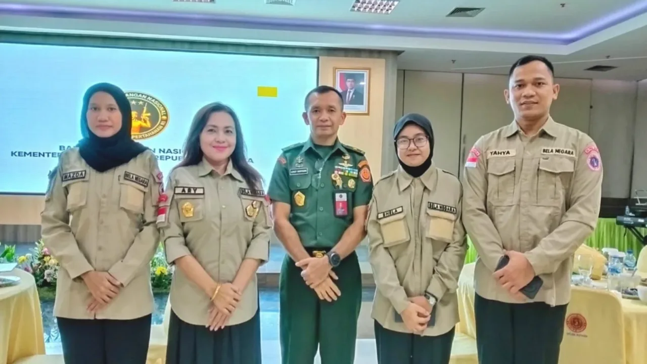 Perkuat Sinergi Bela Negara, PPBN Hadiri Bukber di Badan Cadangan Nasional Kemhan