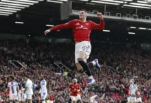 Manchester United Comeback Dramatis, Tundukkan 10 Pemain Crystal Palace 2–1