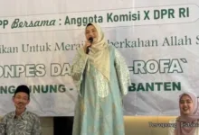Adde Rosi Buka Puasa Dengan Kiai Fspp Banten, Perjuangkan Revitalisasi Pesantren