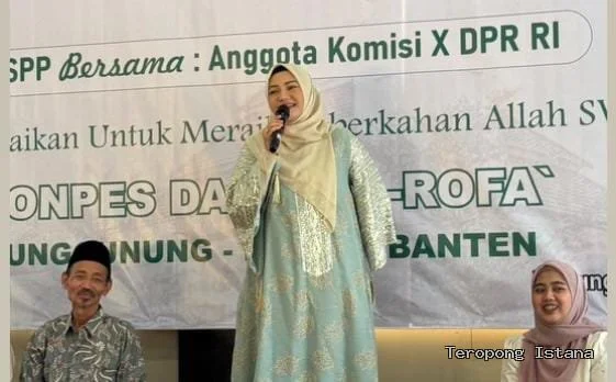 Adde Rosi Buka Puasa Dengan Kiai Fspp Banten, Perjuangkan Revitalisasi Pesantren