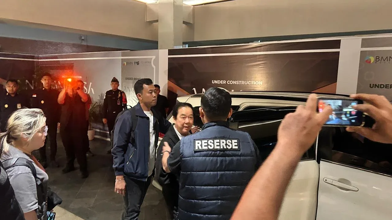 Kasus Korupsi PTSL Tangerang: Jimmy Lie Akhirnya Tertangkap