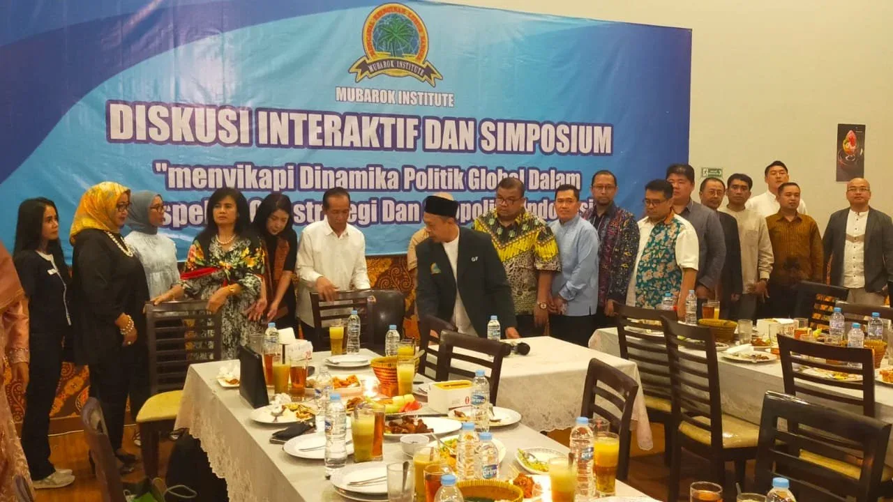 Simposium Ramadhan Mubarok Institute: Menakar Kedaulatan Indonesia di Tengah Geopolitik Global
