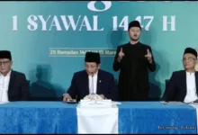 Kemenag Tetapkan Lebaran 2026 Jatuh Pada Sabtu 21 Maret