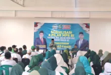 Perkuat Persatuan Bangsa, Ahmad Fauzi Gaungkan Empat Pilar Di Lebak