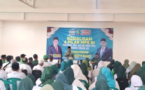 Perkuat Persatuan Bangsa, Ahmad Fauzi Gaungkan Empat Pilar di Lebak