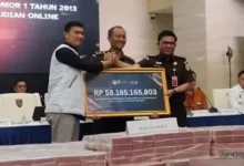 Aset Judol Rp58,1 Miliar Diserahkan Bareskrim Ke Kejaksaan Agung