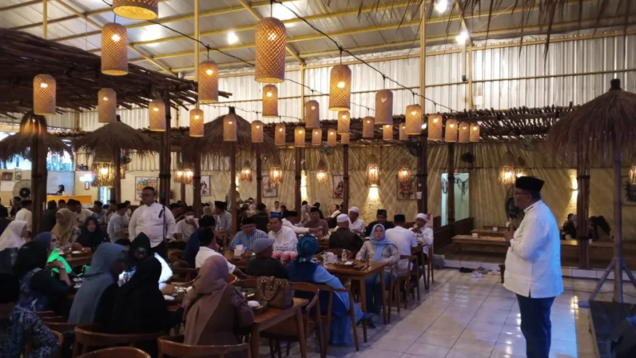 Ramadhan Jadi Momentum Silaturahmi, Demokrat Dukung Program Pemkab Tangerang dan Pemprov Banten