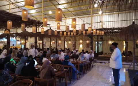 Ramadhan Jadi Momentum Silaturahmi, Demokrat Dukung Program Pemkab Tangerang dan Pemprov Banten