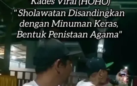 Malam Takbiran Tercoreng, Oknum Kades Purwasaba Diduga Mabuk di Momen Sakral Idul Fitri