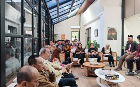 PPBN RI selalu mengedepankan semangat gotong royong.