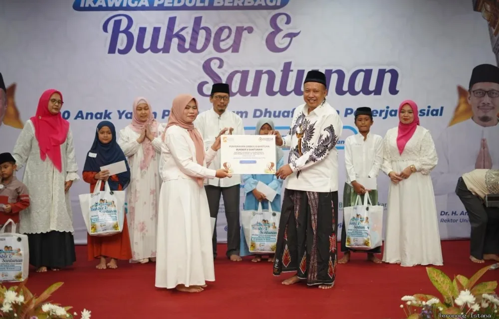 Ramadan Berkah! Ikawiga Bagi-Bagi Kebahagiaan Ke 500 Anak Yatim &Amp; Dhuafa Se Malang Raya
