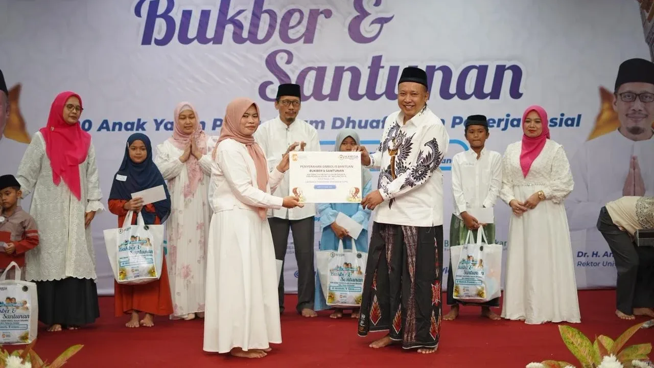 Ramadan Berkah! IKAWIGA Bagi-Bagi Kebahagiaan ke 500 Anak Yatim & Dhuafa Se Malang Raya