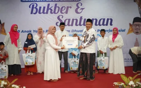 Ramadan Berkah! IKAWIGA Bagi-Bagi Kebahagiaan ke 500 Anak Yatim & Dhuafa Se Malang Raya
