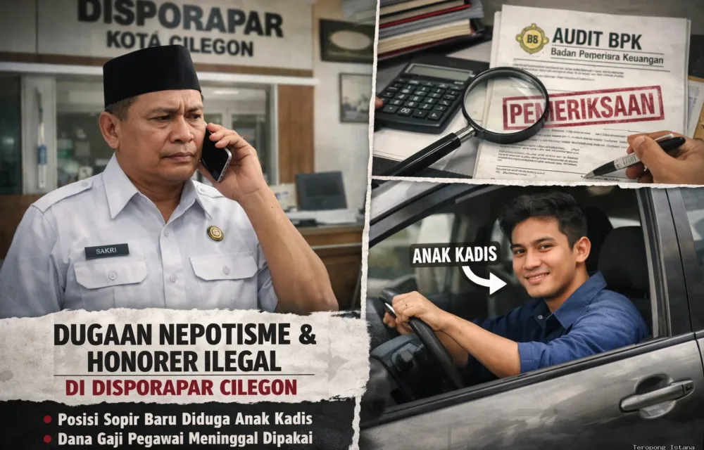 Diduga Langgar Aturan, Kadisporapar Cilegon Rekrut Honorer Baru Dan Seret Isu Nepotisme