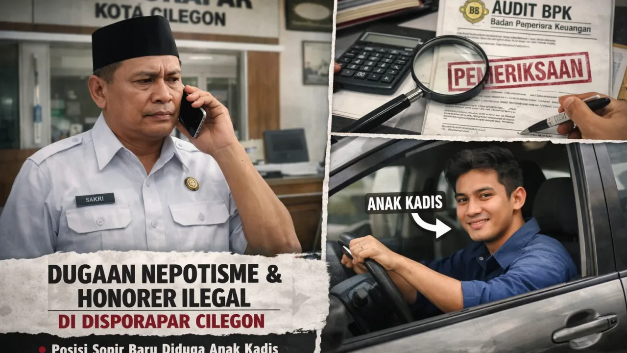 Diduga Langgar Aturan, Kadisporapar Cilegon Rekrut Honorer Baru dan Seret Isu Nepotisme