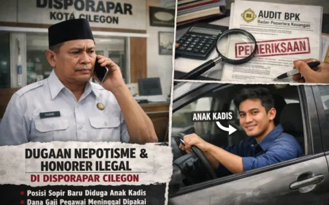 Diduga Langgar Aturan, Kadisporapar Cilegon Rekrut Honorer Baru dan Seret Isu Nepotisme