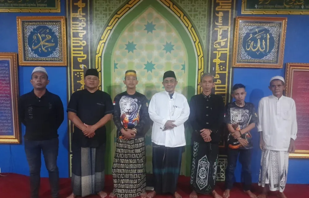 Mari Kita Memuliakan Anak Yatim Dan Janda Janda, Jika Bukan Kita Siapa Lagi, Sejalan Dengan Slogan Pendopo Saya, Yaitu Sejatinya Alam Manusia Itu Hati,&Quot;