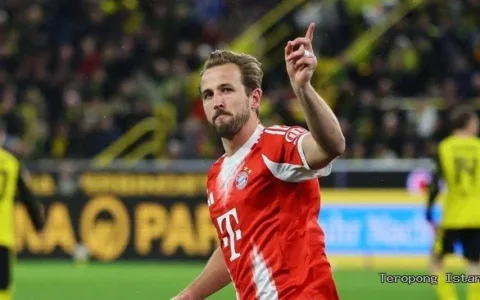 Kane Sentuh 30 Gol, Ancaman Serius untuk Rekor Lewandowski
