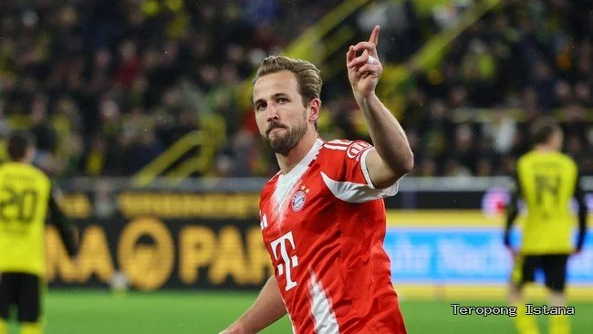 Kane Sentuh 30 Gol, Ancaman Serius Untuk Rekor Lewandowski