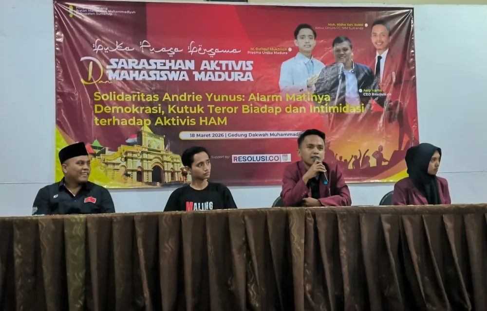 Kutuk Serangan Andrie, Imm Sumenep: Usut Tuntas Sampai Ke Akar Dalang