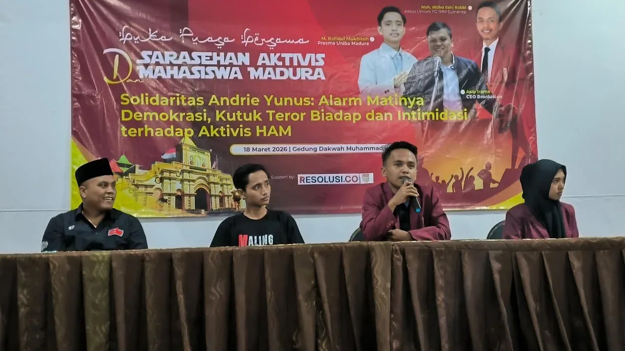 Kutuk Serangan Andrie, IMM Sumenep: Usut Tuntas Sampai ke Akar Dalang