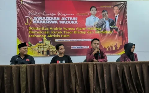Kutuk Serangan Andrie, IMM Sumenep: Usut Tuntas Sampai ke Akar Dalang
