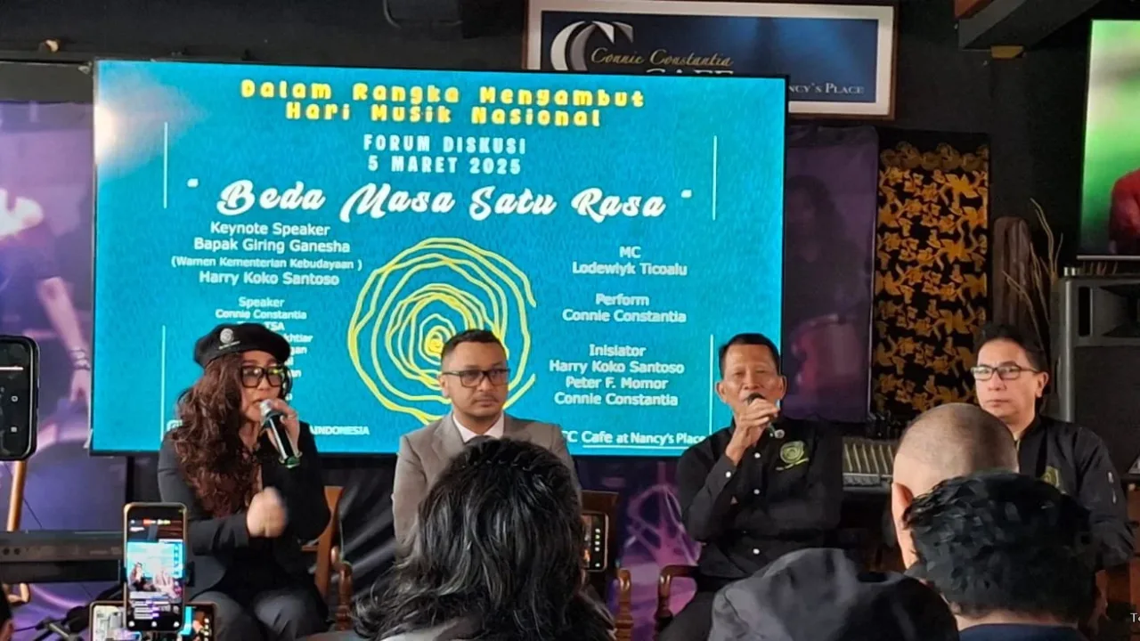 Nada Nusantara Menyatu — Cita Svara Indonesia dan Harapan Kedaulatan Musik di Negeri Sendiri