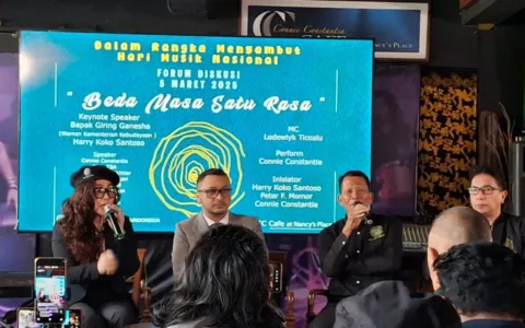 Nada Nusantara Menyatu — Cita Svara Indonesia Dan Harapan Kedaulatan Musik Di Negeri Sendiri