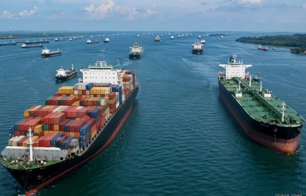 Lpi Dukung Pemerintah Segera Eksekusi Pajak Kapal Asing Di Selat Malaka