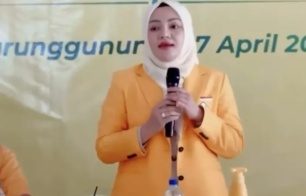 Golkar Hadir Untuk Rakyat, Pesan Menyentuh Adde Rosi Khoerunnisa
