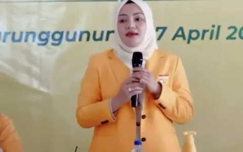 Golkar Hadir untuk Rakyat, Pesan Menyentuh Adde Rosi Khoerunnisa