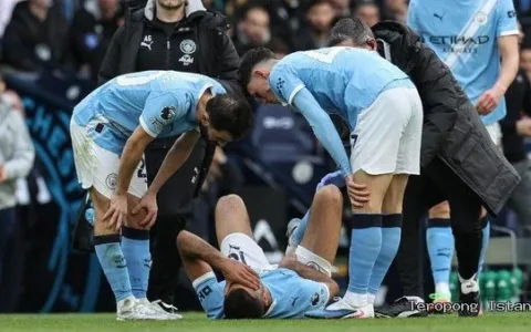 City Diterpa Cedera, Rodri Terancam Absen Saat Perburuan Gelar Memanas