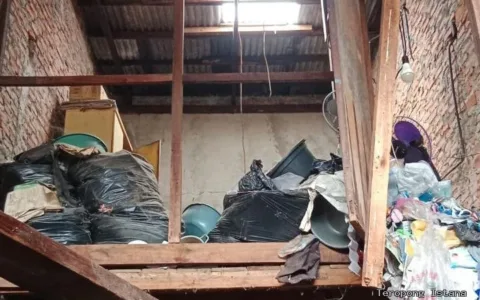 Rumah Ambruk Diterjang Angin, Rosse Lenny Justru Dizalimi Pasca Bencana