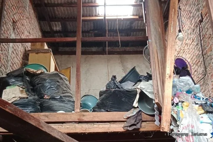 Rumah Ambruk Diterjang Angin, Rosse Lenny Justru Dizalimi Pasca Bencana