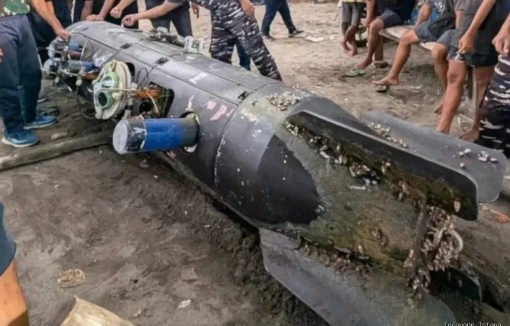 Geopolitik Di Balik Temuan Glider Jalur Alki Ii